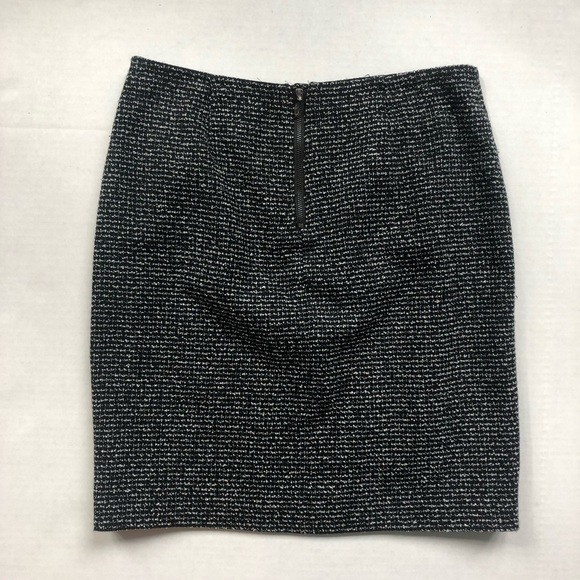Laundry Woven Black and White Pencil Skirt - Picture 2 of 5